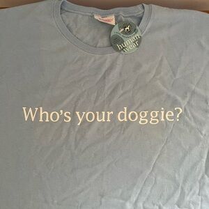 T-shirt Who’s Your Doggie?, XL